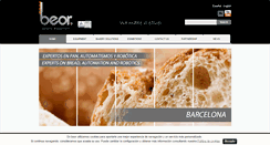 Desktop Screenshot of beor.net